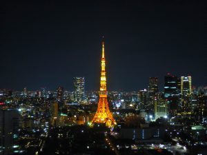 【東京夜景推薦】濱松町世界貿易中心Seaside Top展望台
