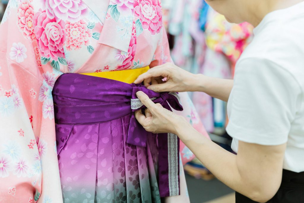 日本畢業典禮穿的「卒業袴」！江戶和裝工房雅上野分店一日體驗