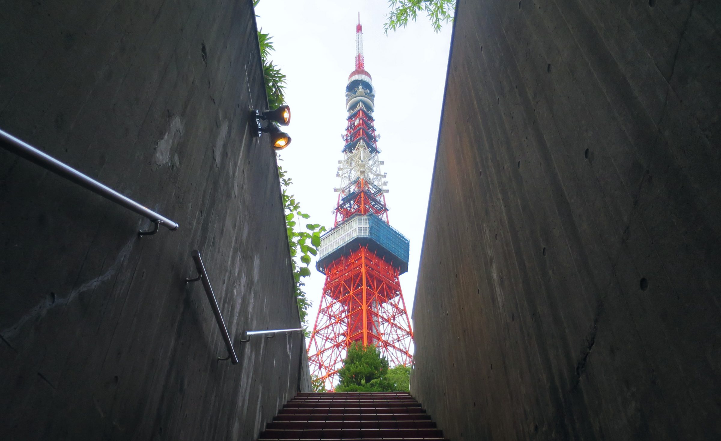 東京鐵塔階梯拍攝地