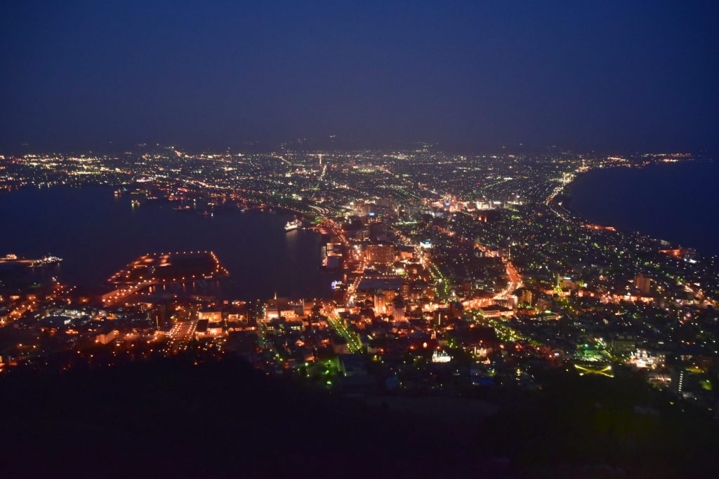 日本3大夜景｜北海道函館山夜景：交通方式、纜車票價、日落時間