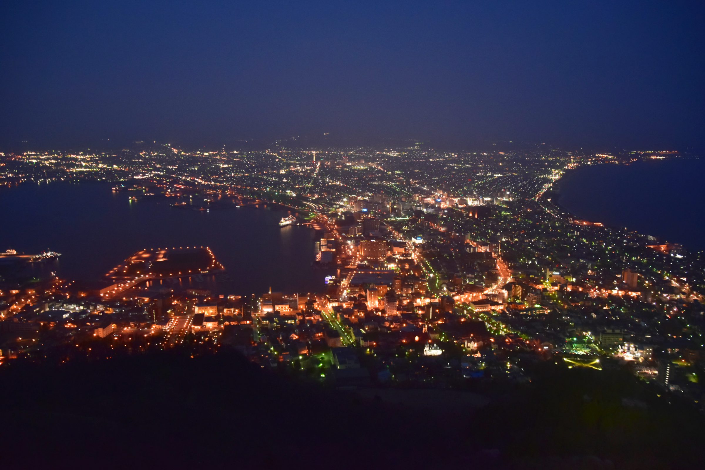 日本3大夜景｜北海道函館山夜景：交通方式、纜車票價、日落時間