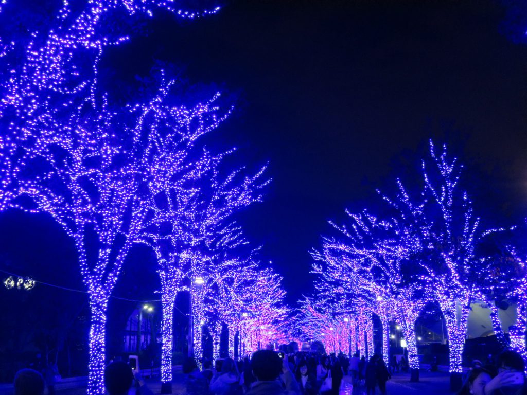 東京冬季浪漫點燈！「2018青之洞窟SHIBUYA」藍色燈海點燈日期時間