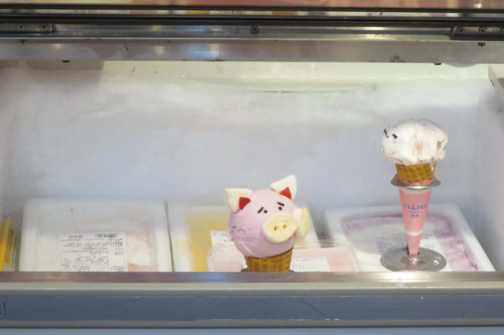 東京打卡景點！「原宿電氣商會」超可愛動物造型冰淇淋