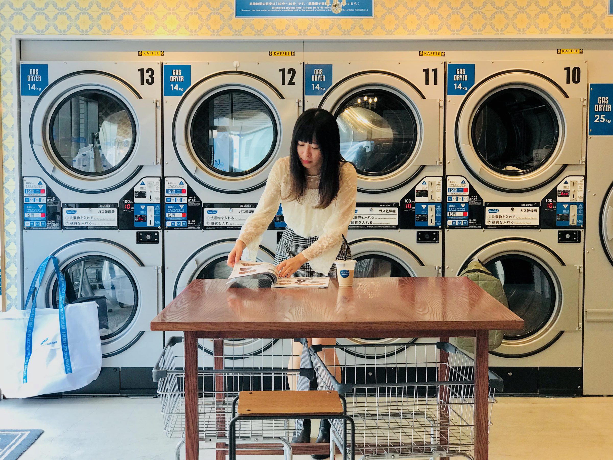 洗衣 + 咖啡！東京目黑區創意洗衣房「Freddy Leck」