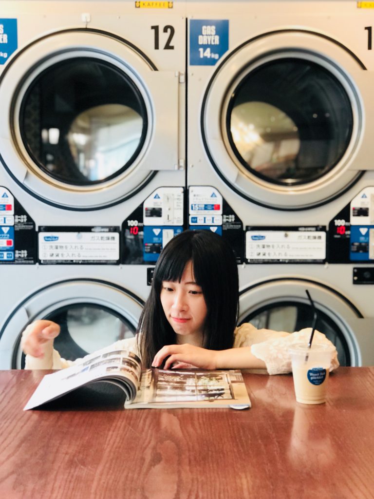 洗衣房 + 咖啡店！東京目黑區創意洗衣房「Freddy Leck」
