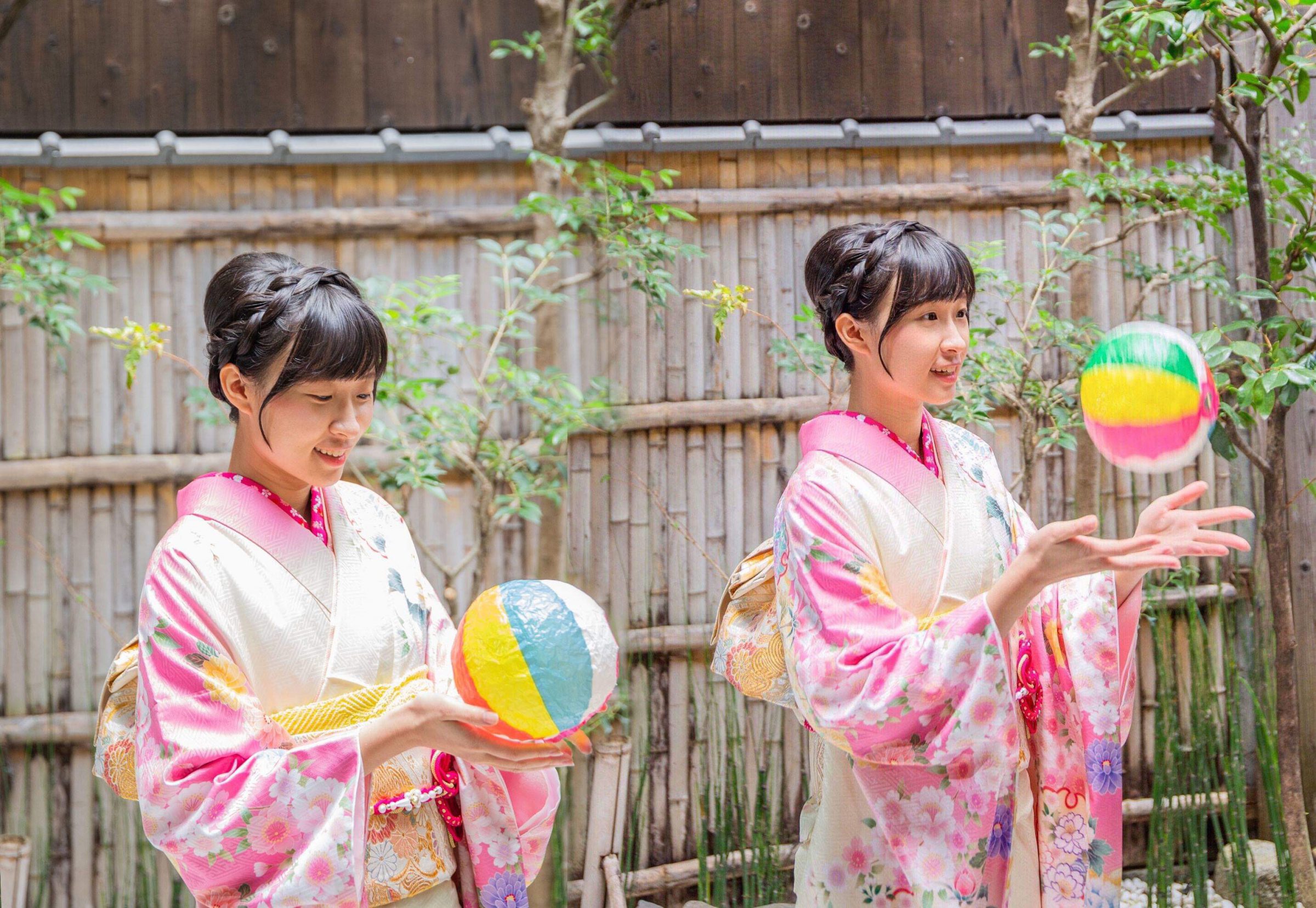 京都・夢館御池別邸 ∣ 振袖+髮型設計+室內拍攝一日體驗