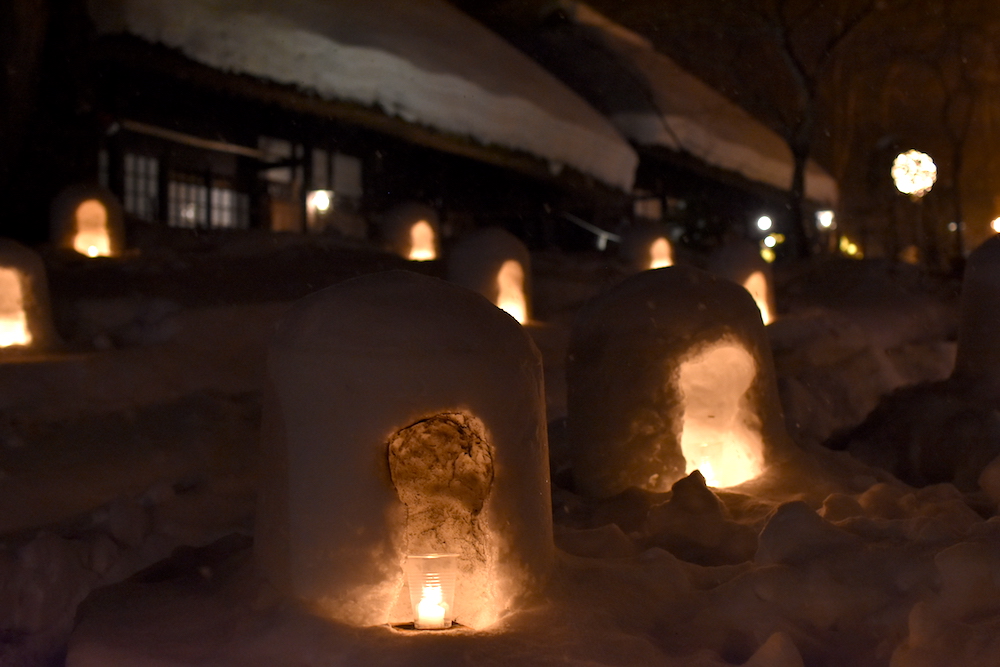 2019湯西川溫泉かまくら祭！日本夜景遺產認定夢幻雪屋點燈