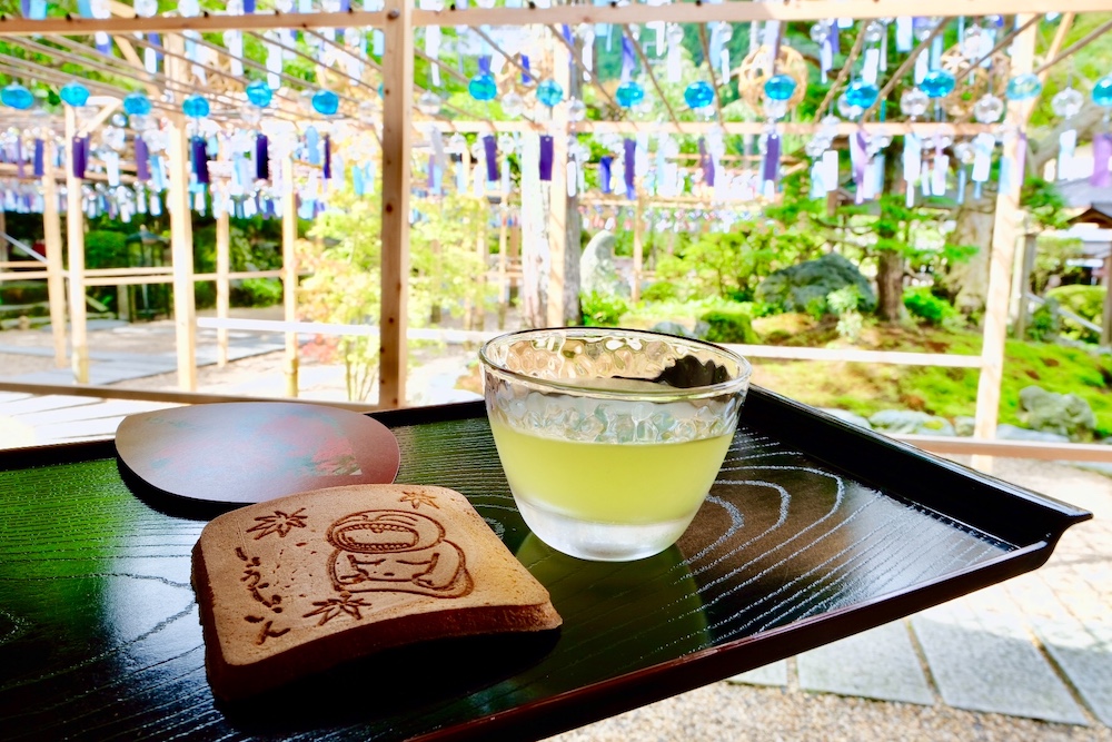 不只有心型窗！京都宇治「正壽院」夏季限定風鈴祭