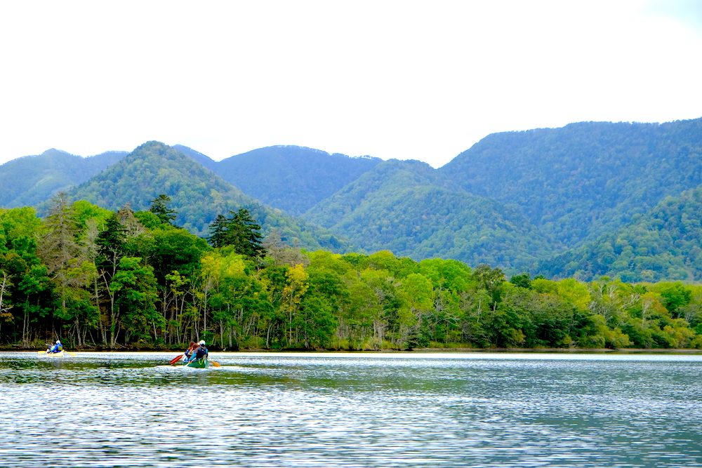 北海道採訪日記：「釧路川源流獨木舟」初體驗，觀覽屈斜路湖自然美景