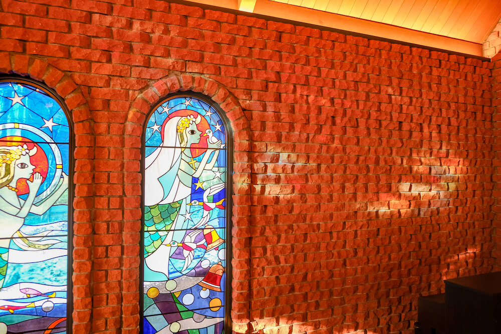 那須藤城清治美術館 教堂