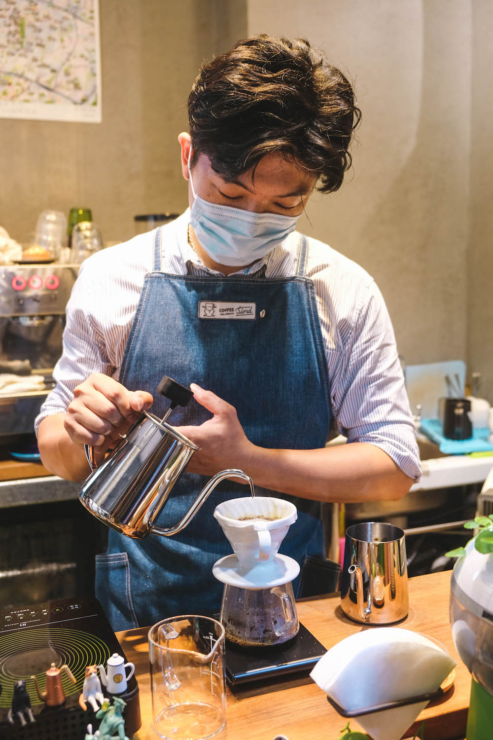 台北忠孝新生「Coffee Sind」專訪：手沖咖啡與多肉植物圍繞的溫馨小空間