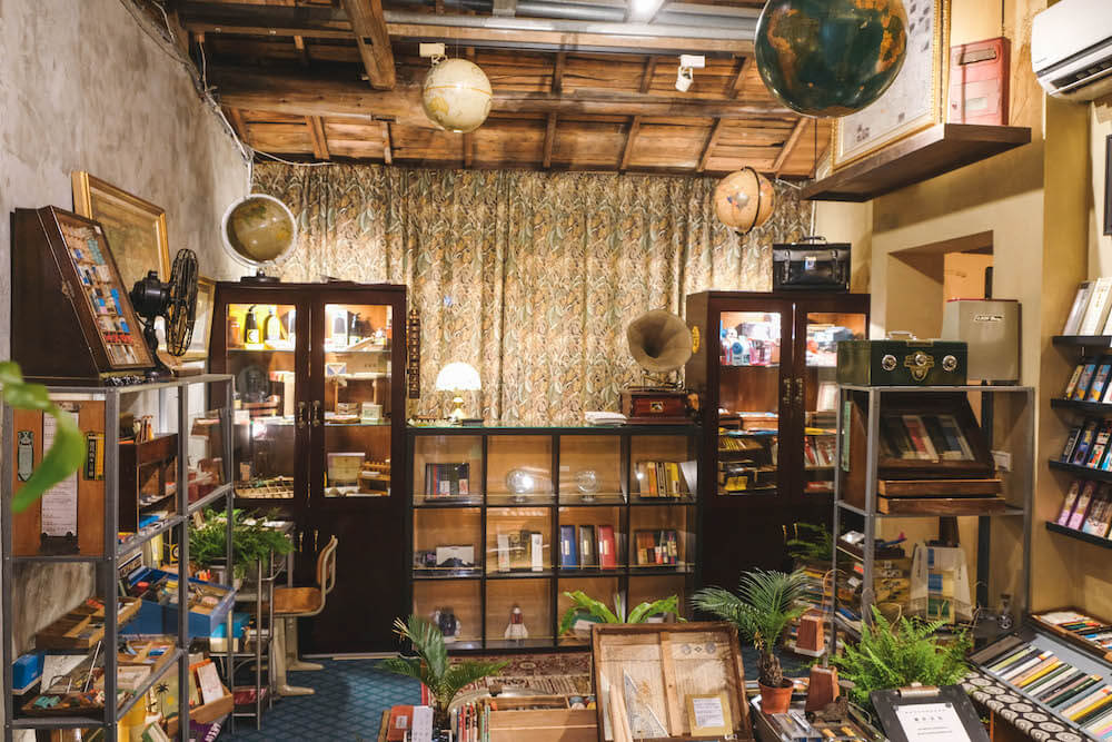 台北東門私藏咖啡 大人小學古文具 古文具選物 日式老宅昭和風喫茶室 日和hiyori