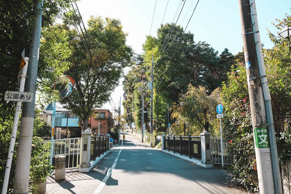 日劇 妖怪合租屋 場景踩點 實訪杉並區 下高井戶八幡神社 日和hiyori