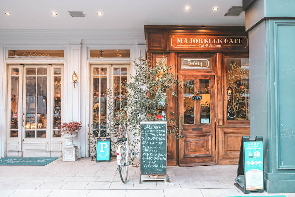 Antique & Cafe Majorelle：東京祐天寺/三軒茶屋古董傢俱咖啡廳，高質感自家製療癒餐點