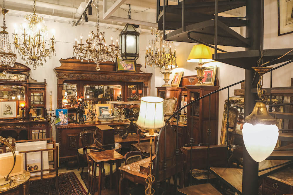 Antique & Cafe Majorelle：東京祐天寺/三軒茶屋古董傢俱咖啡廳，高質感自家製療癒餐點