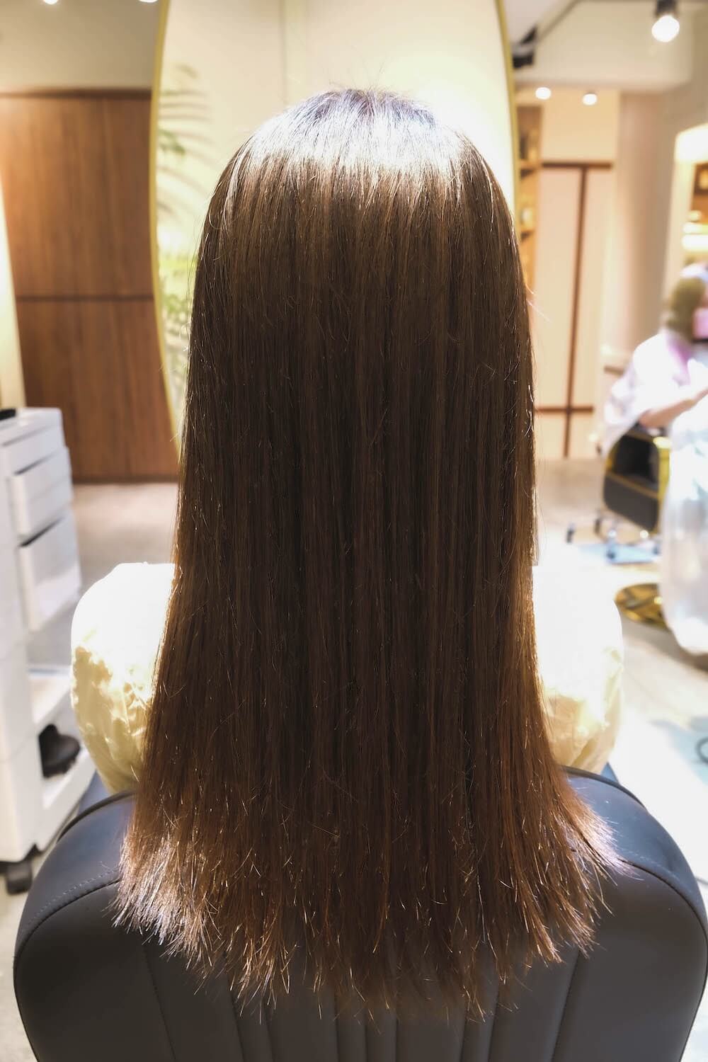 台北中山站髮廊推薦「TURN HAIR Salon」，RICA全套頭皮賦活沙龍級護髮