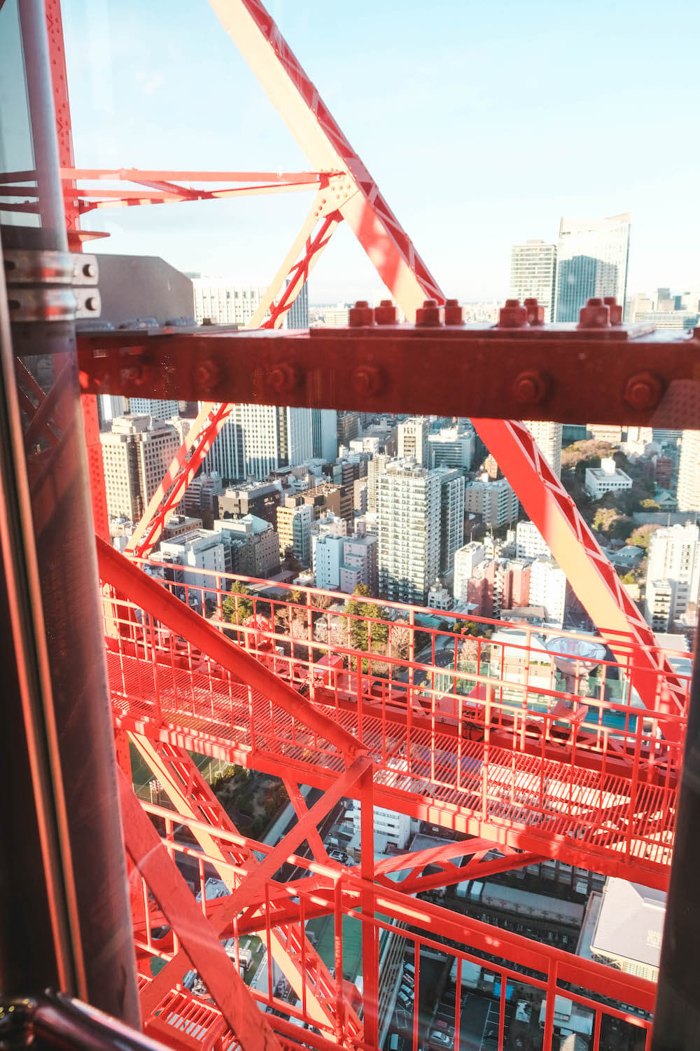 大晦日 東京鐵塔top Deck 250m特別展望台 遠眺富士山及都心夜景 日和hiyori
