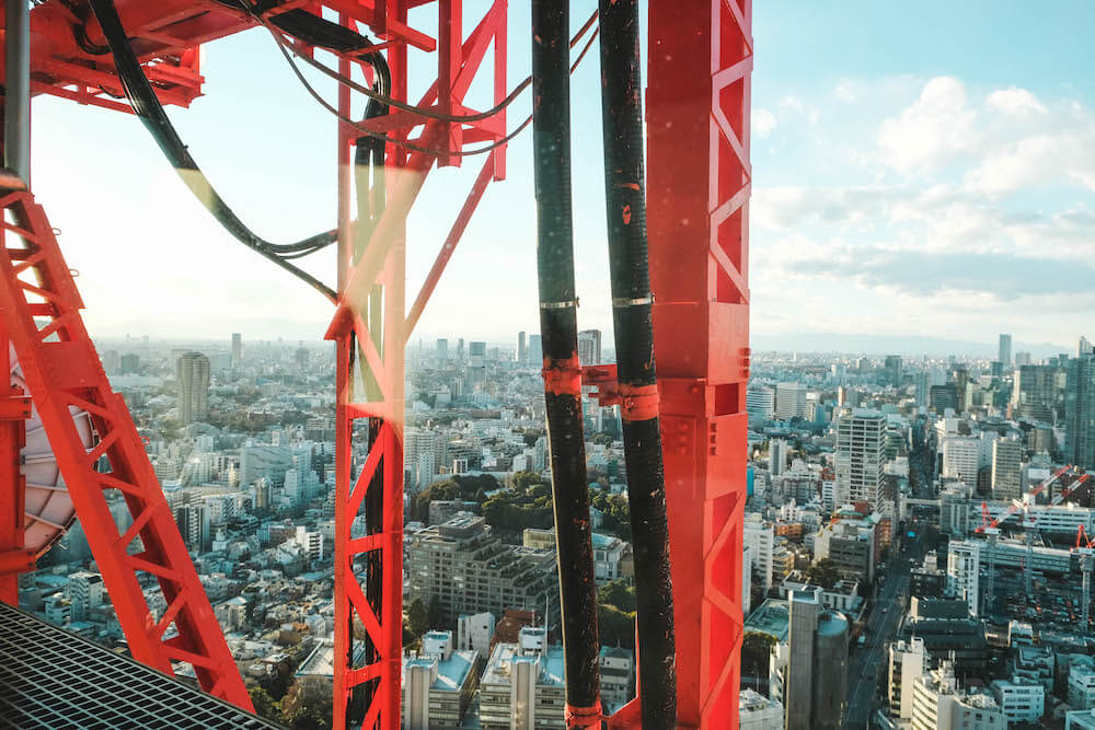 東京鐵塔Top Deck 250m特別展望台14