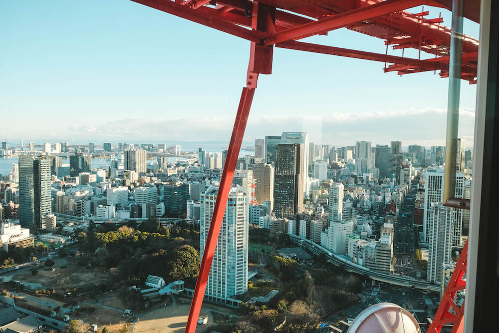 東京鐵塔Top Deck 250m特別展望台15