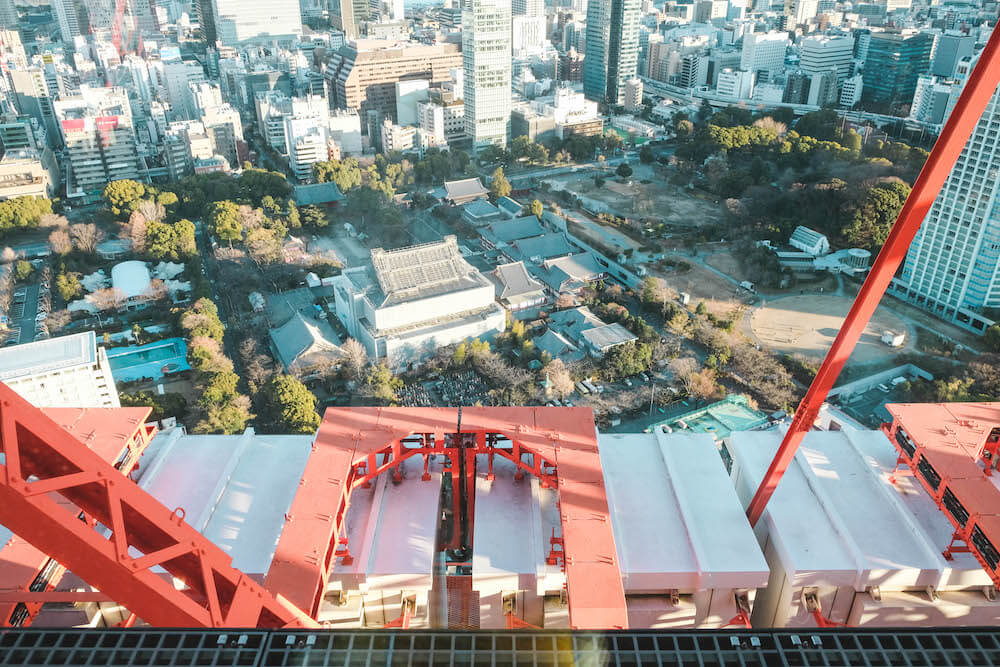 東京鐵塔Top Deck 250m特別展望台16
