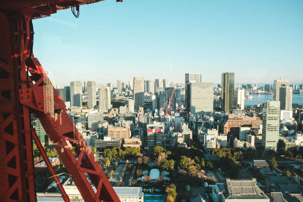 東京鐵塔Top Deck 250m特別展望台17