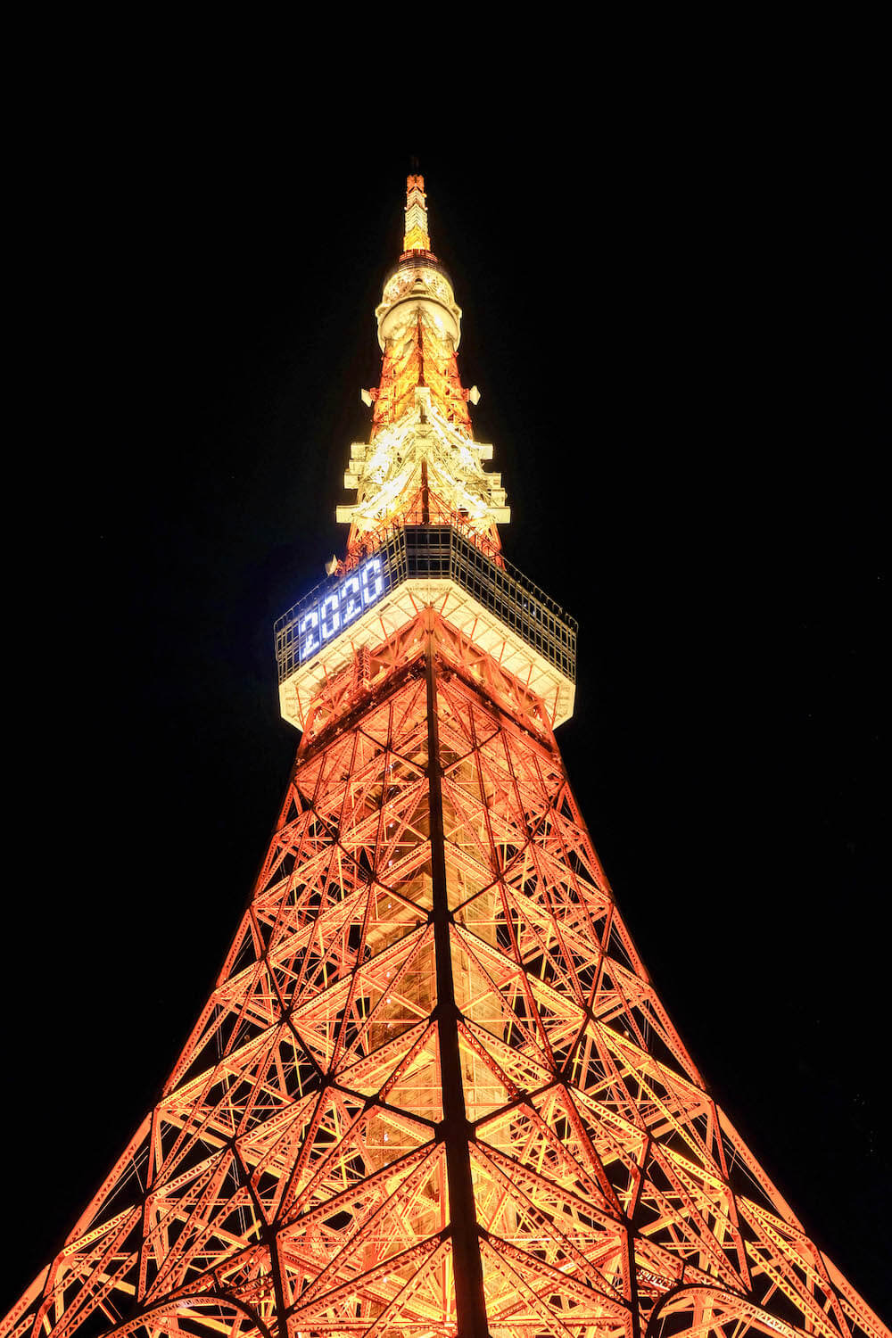 2020大晦日・東京鐵塔Top Deck 250m特別展望台，遠眺富士山及都心夜景