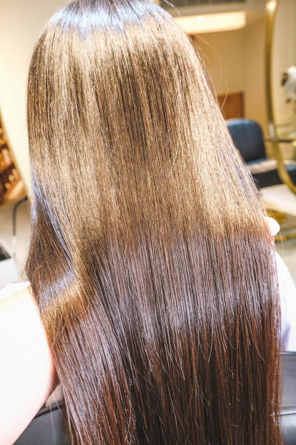 台北中山TURN HAIR Salon 日本頂級京喚羽系統護髮7