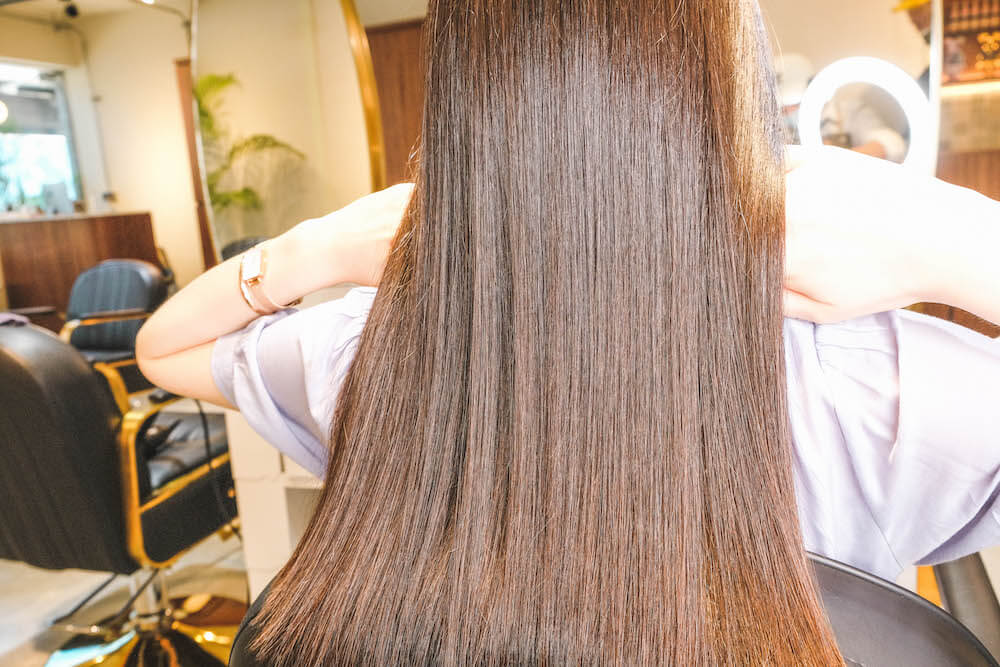 台北中山TURN HAIR Salon 日本頂級京喚羽系統護髮