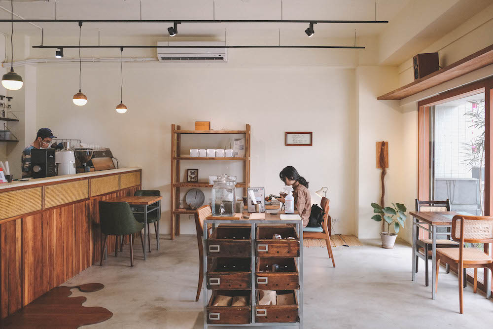 鬧蟬烘豆工作室Now Chance Studio：森氏咖啡所第二品牌，鬧中取靜的溫柔清新咖啡館