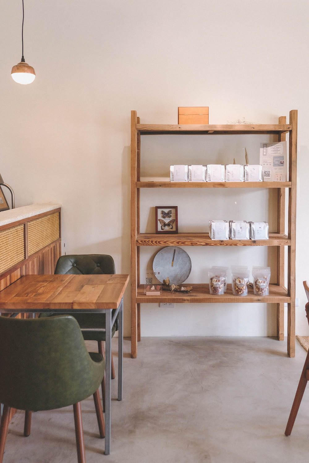 鬧蟬烘豆工作室Now Chance Studio：森氏咖啡所第二品牌，鬧中取靜的溫柔清新咖啡館