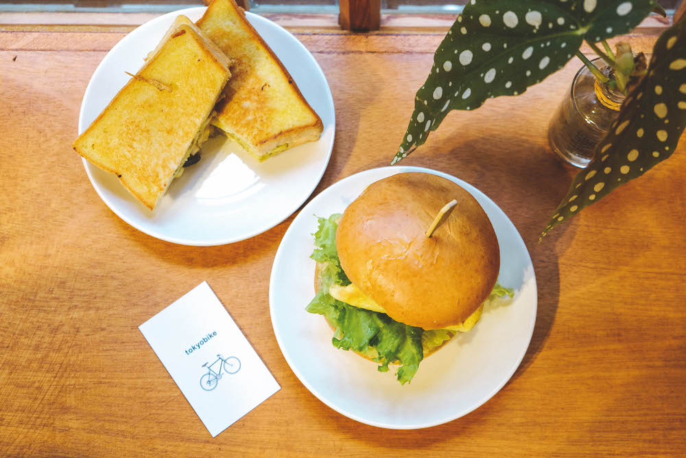tokyobike cafe：全球首間單車咖啡廳，萬華新富町文化市場早午餐咖啡館