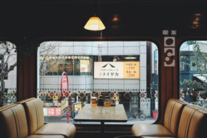 喫茶ロマン｜1969年創業，東京高田馬場徒步3分・老派昭和風喫茶店