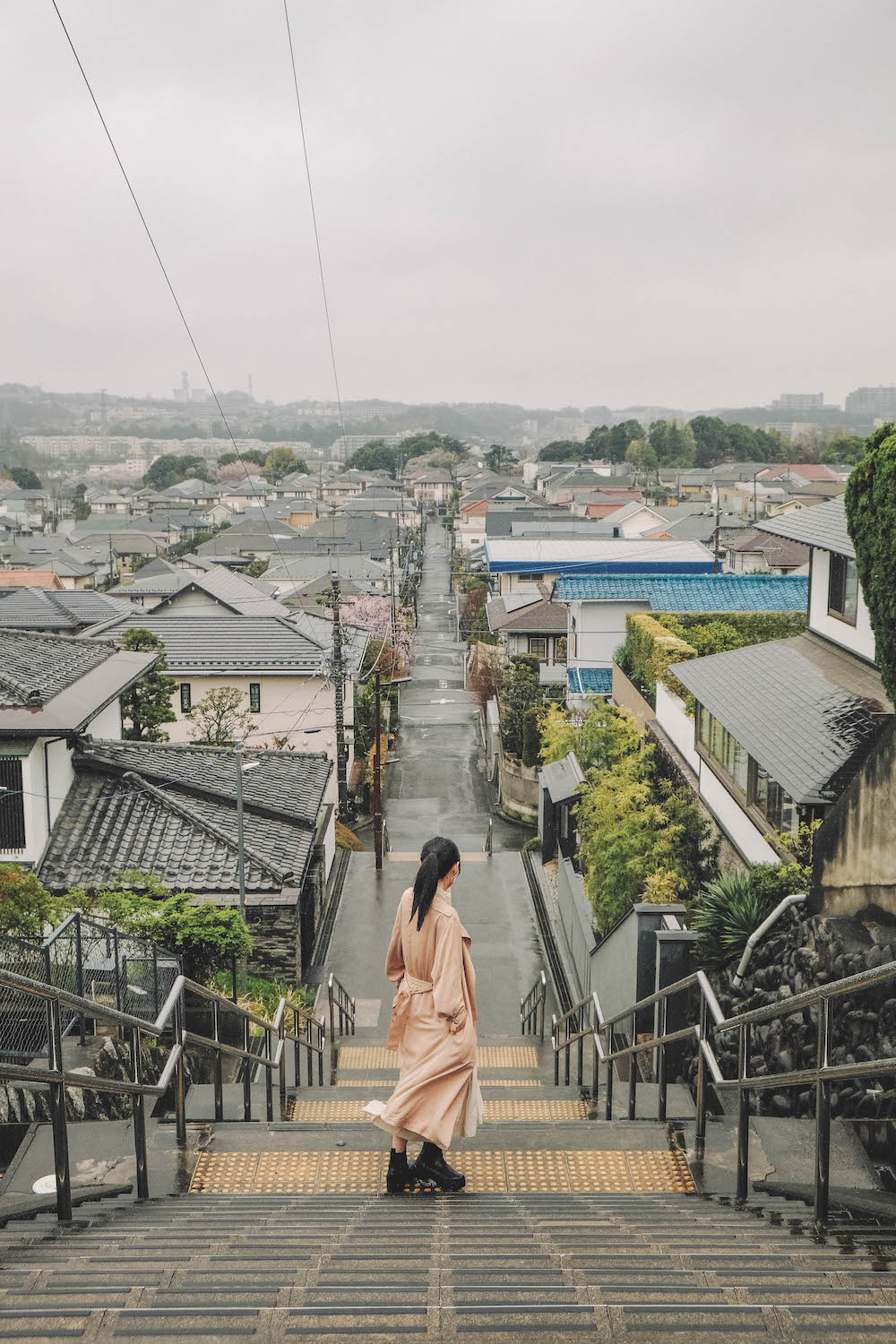 日劇《妻子變成小學生》取景地：東京聖蹟櫻之丘多摩市階梯・新島家・寺咖啡18