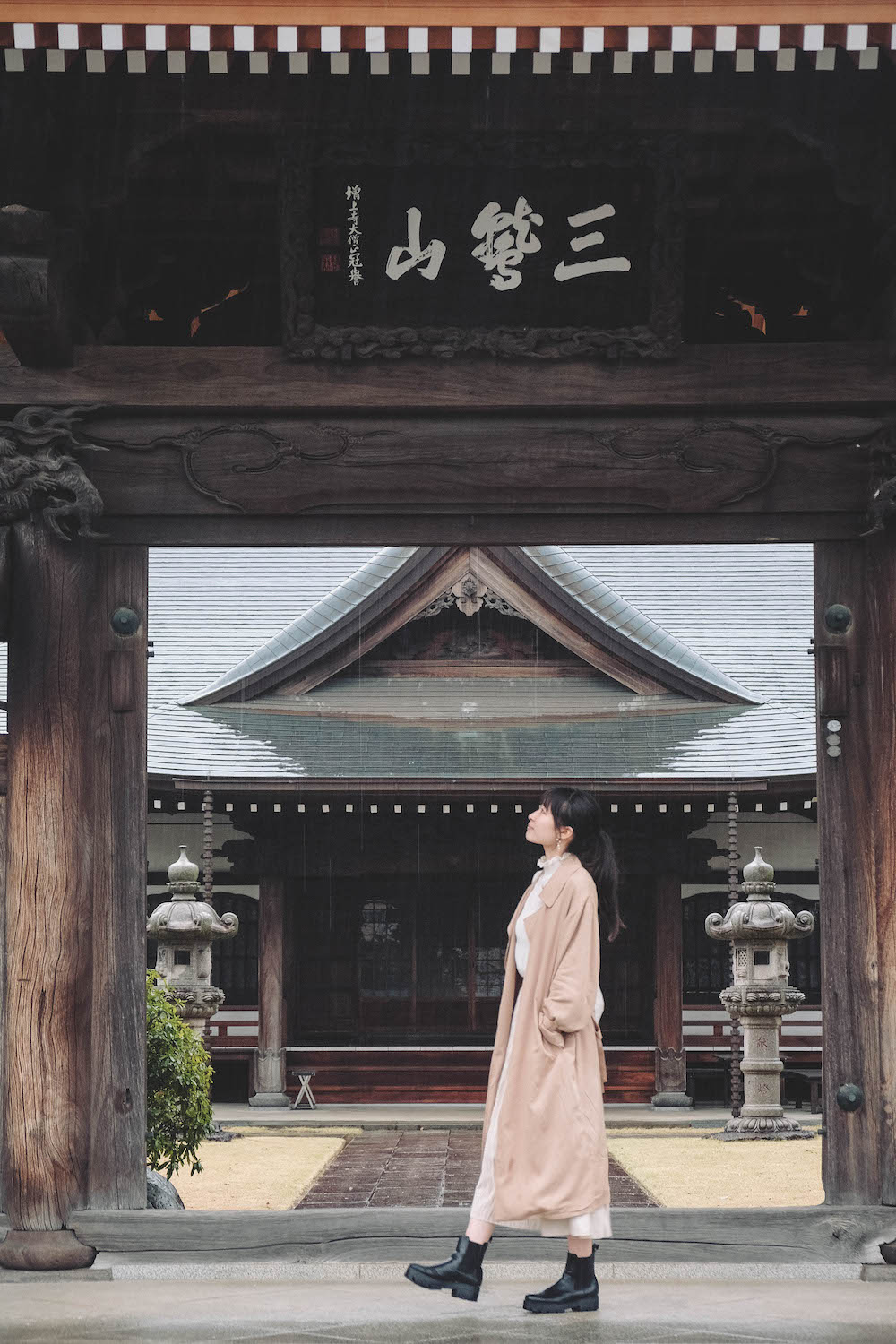日劇《妻子變成小學生》取景地：東京聖蹟櫻之丘多摩市階梯・新島家・寺咖啡60
