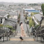 日劇《妻子變成小學生》取景地：東京聖蹟櫻之丘多摩市階梯・新島家・寺咖啡