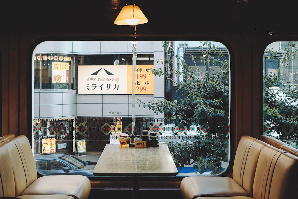 喫茶ロマン｜1969年創業，東京高田馬場徒步3分・老派昭和風喫茶店