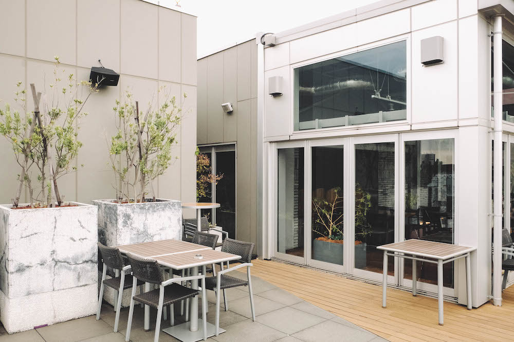 日劇《前男友的遺書》屋上咖啡取景地：東新宿格蘭貝爾飯店「roof top bar & terrace G」35
