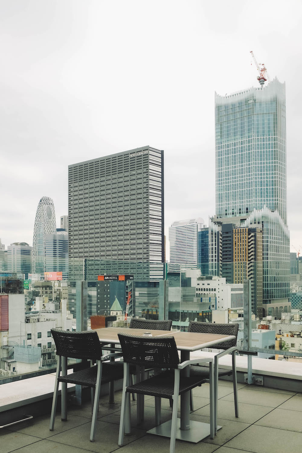 日劇《前男友的遺書》屋上咖啡取景地：東新宿格蘭貝爾飯店「roof top bar & terrace G」36