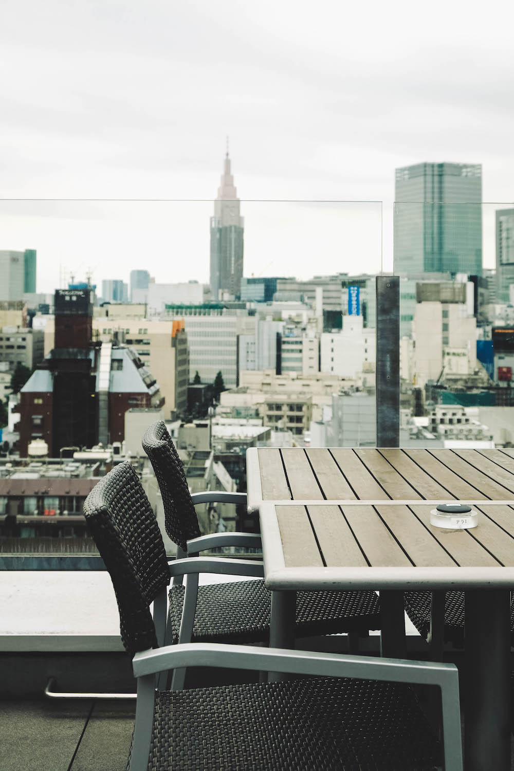 日劇《前男友的遺書》屋上咖啡取景地：東新宿格蘭貝爾飯店「roof top bar & terrace G」37