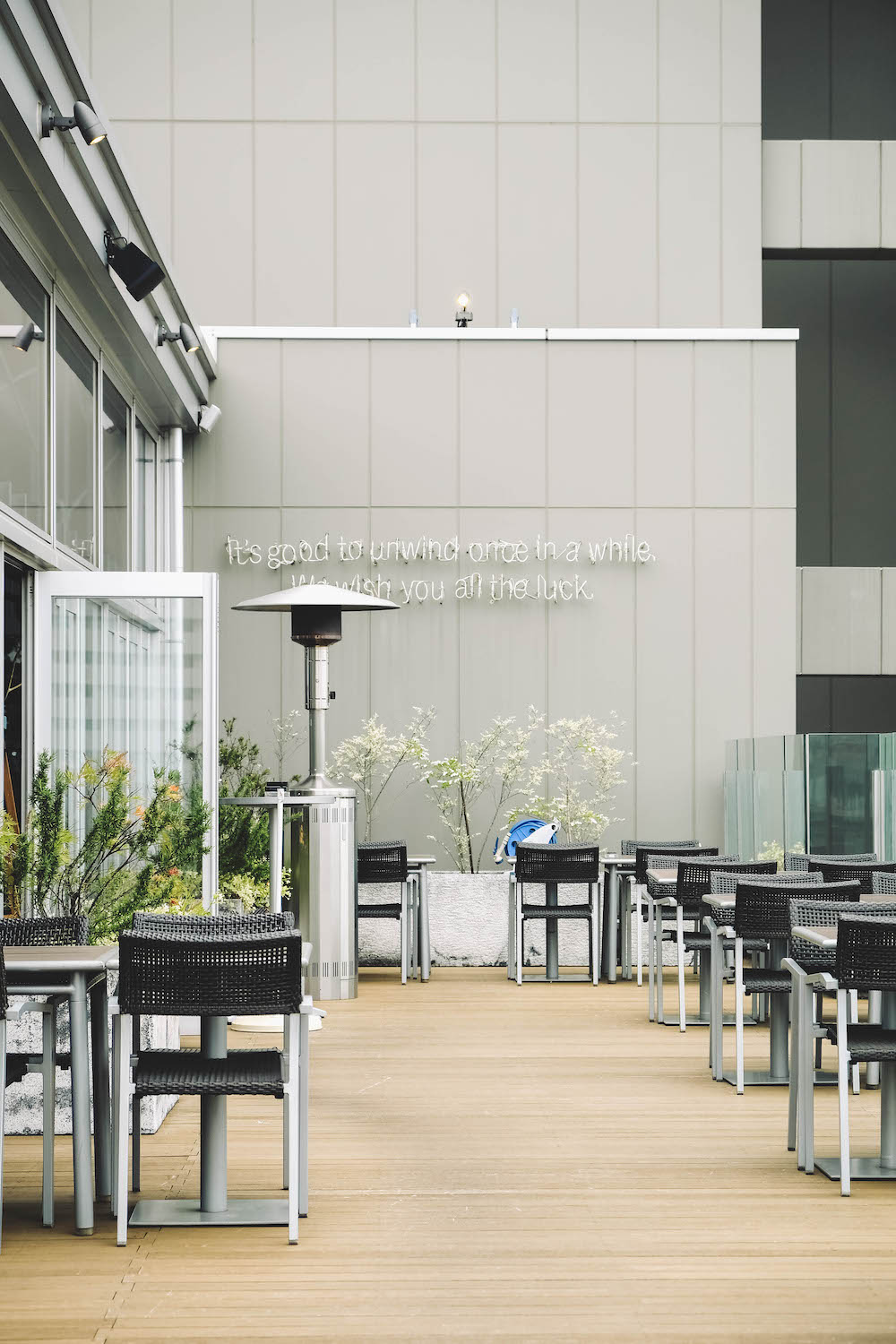 日劇《前男友的遺書》屋上咖啡取景地：東新宿格蘭貝爾飯店「roof top bar & terrace G」38