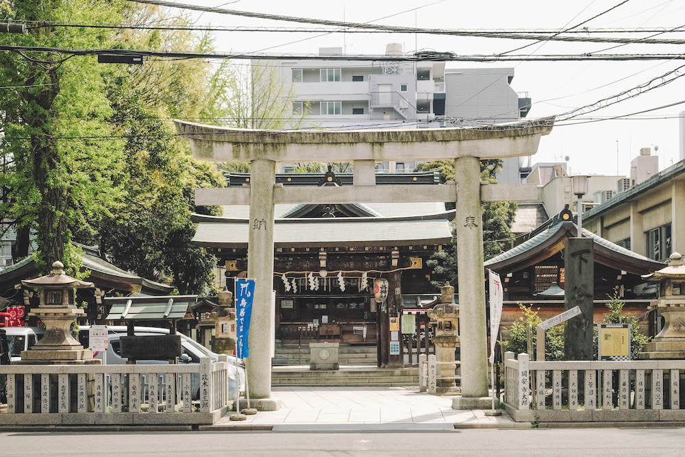東京上野 下谷神社2