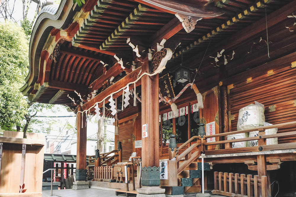 東京上野 下谷神社34