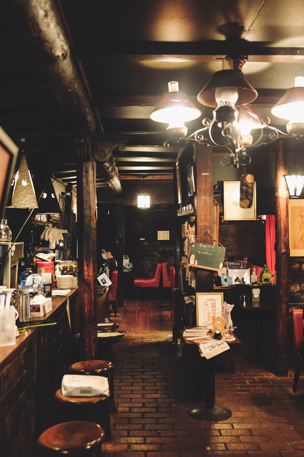 ラドリオ 1949年創業東京神田老舖喫茶店