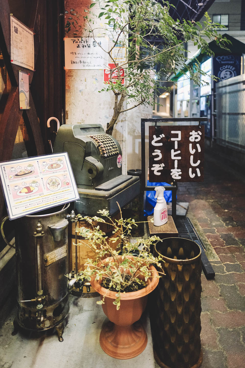 ポエム 神戶元町喫茶店3