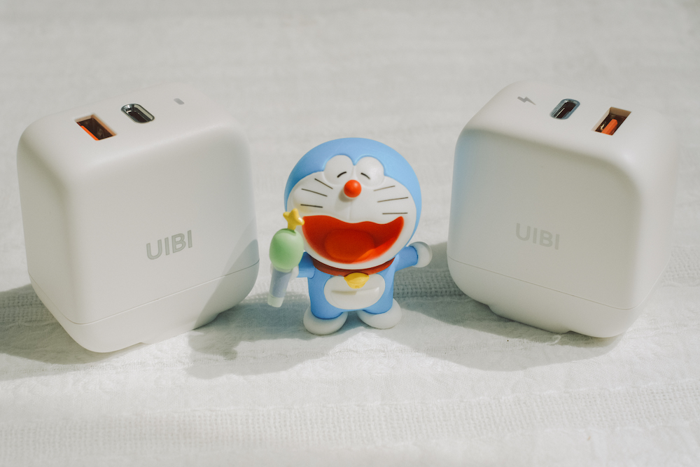 【實用分享】台灣充電器品牌「OneMore」手機/電腦UIBI系列最美快充推薦
