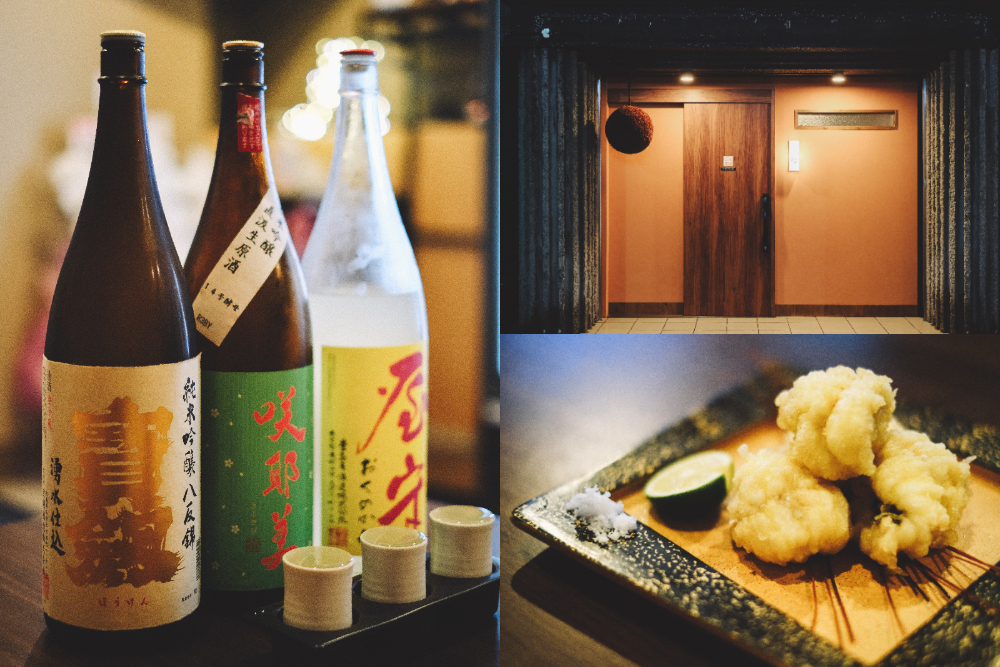 有村架純媽媽開的小酒館「日本酒バル 酌」，兵庫伊丹完全預約制居酒屋