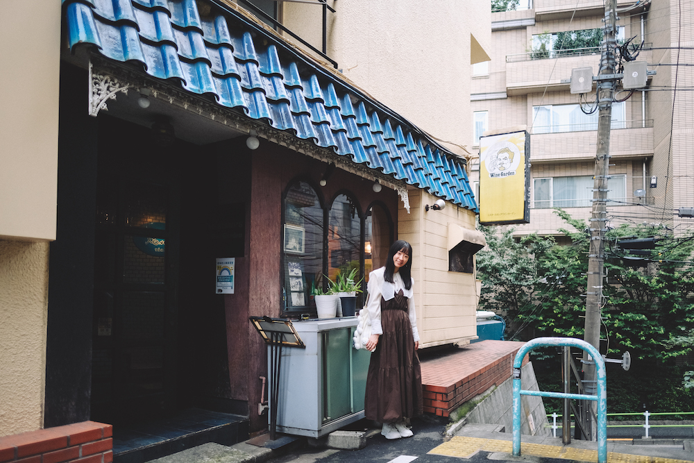 日劇《我們之間沒有的》取景地踩點：陽ㄧ工作的咖啡店Cafe「肆」＆美智和誠相遇喝酒的橋10