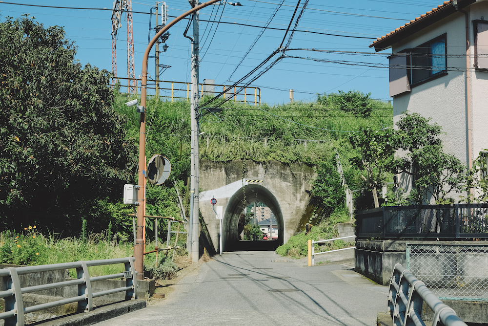 日劇《重啟人生》拍攝地：麻美通往學校的隧道