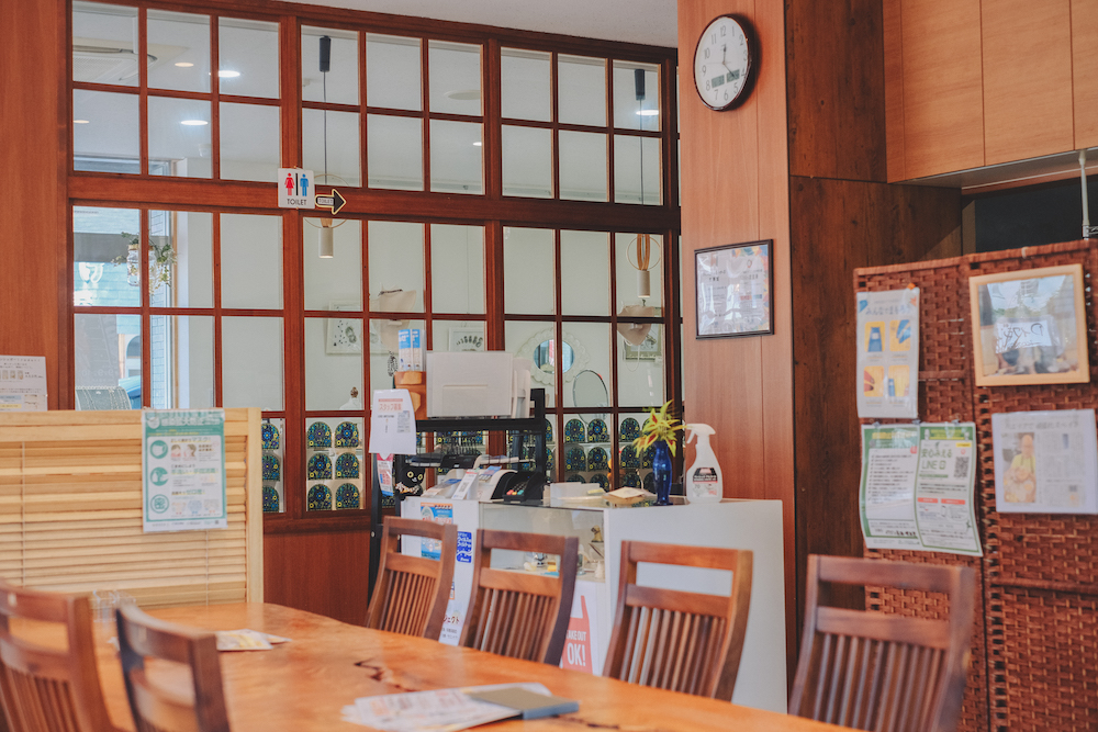 賢島車站旁，在地人推薦的和式庭院喫茶室「イワジン喫茶」