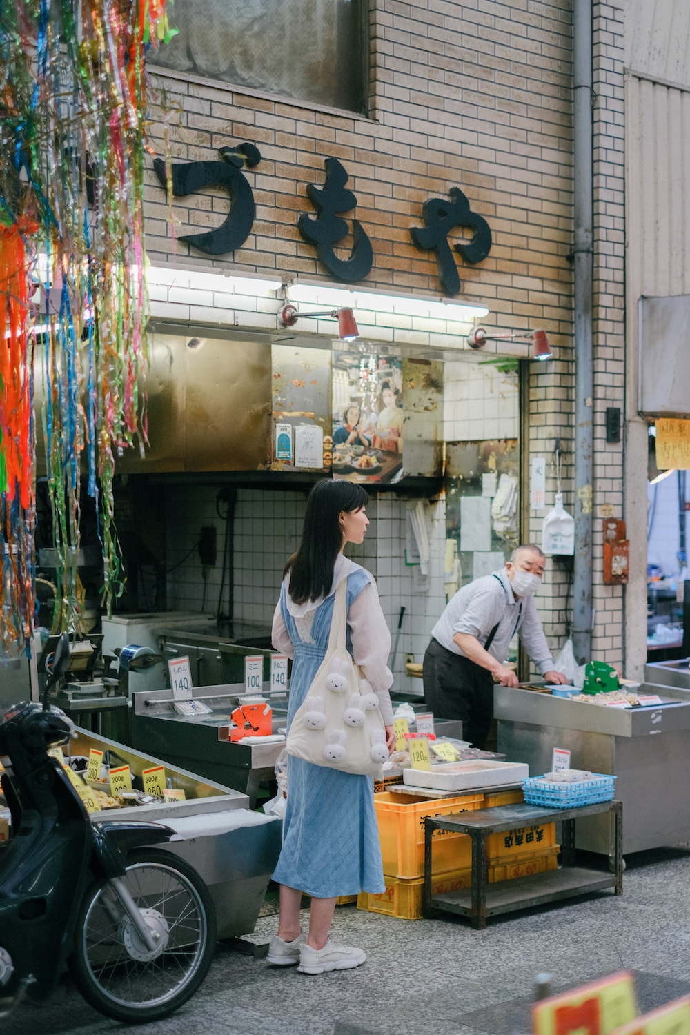 日劇《舞技家的料理人》拍攝地：京都出町枡形商店街「いづもや豆腐店」